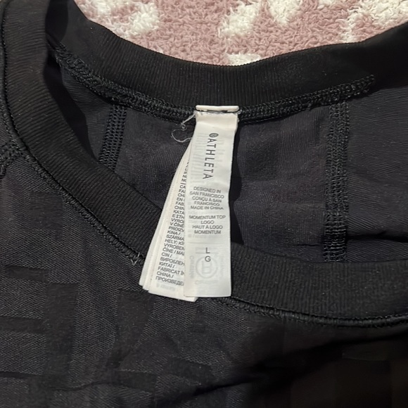 Athleta Black Top - Picture 2 of 5